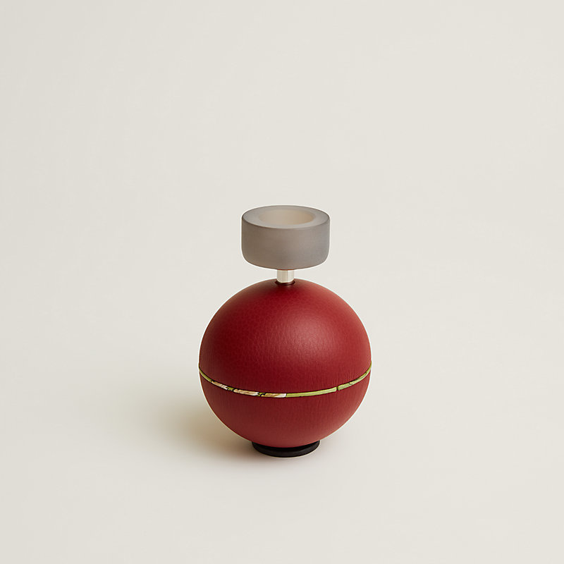 Spherical music box with a crystal key | Hermès USA